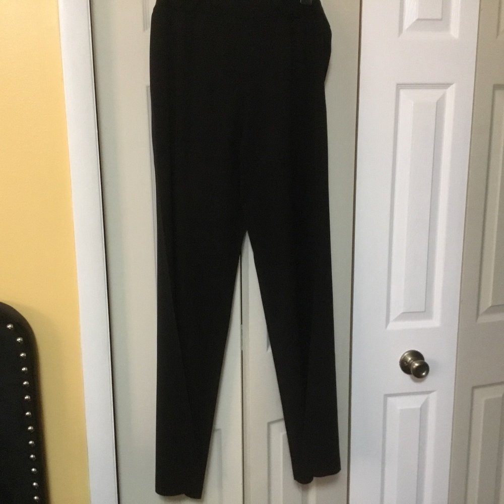 Casual Corner Annex Stretch Pants Zipper front Belt loops - Picture 6 of 6